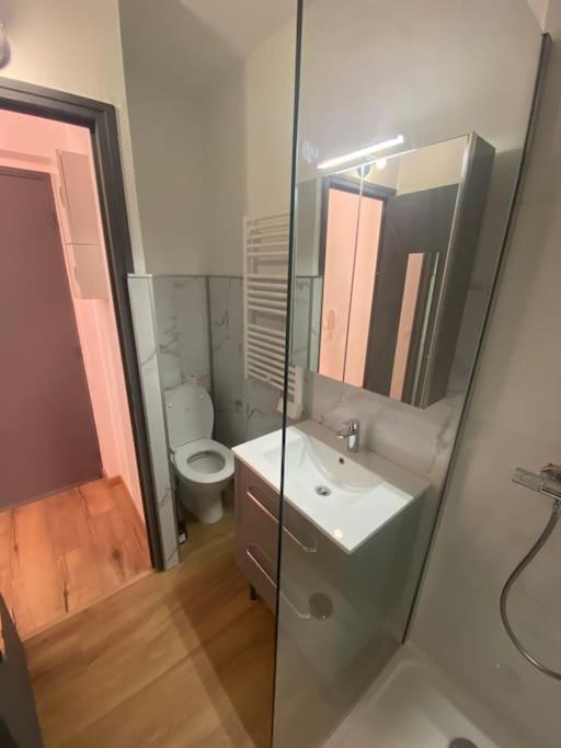 Studio Moderne Et Cosy Avec Balcon Et Parking Apartment Perigueux Luaran gambar